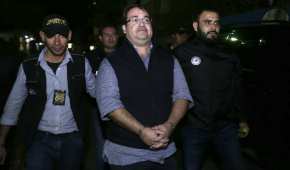 La captura del exgobernador veracruzano en un hotel de Guatemala