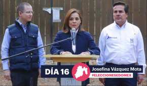 La panista pidió aclarar supuestos nexos de Morena y del PRI con Javier Duarte