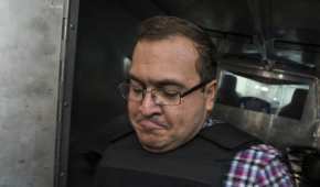 El exgobernador de Veracruz fue detenido el pasado 15 de abril en Guatemala