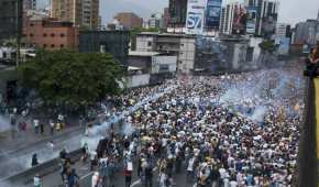 Los inconformes no paran sus manifestaciones en contra del mandato de Nicolás Maduro