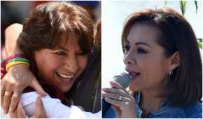 Ambas candidatas, de Morena y PAN respectivamente, tuvieron eventos públicos