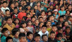 Los niños mexicanos dijeron que la pobreza, el crimen y la corrupción son los principales problemas del país