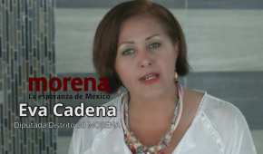 La diputada local Eva Cadena tuvo que renunciar a una candidatura en Veracruz por un video difundido en los medios