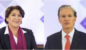 Delfina Gómez y Alfredo del Mazo empiezan a despuntar en las encuestas rumbo a las elecciones del Edomex