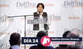 La candidata de Morena dijo que las acusaciones que le hicieron durante el debate son falsas