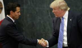 El presidente Peña Nieto se reunió con Donald Trump en agosto pasado