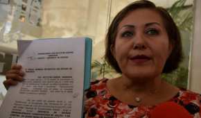 Eva Cadena era candidata a la alcaldía de las Choapas, Veracruz