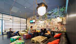 En la oficina de Google en Zúrich, los trabajadores pueden tomarse tiempo libre en la oficina para descansar