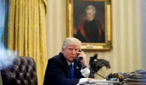 Trump recibió una llamada de Enrique Peña Nieto para aclarar rumores sobre la salida de EU del Tratado de Libre Comercio