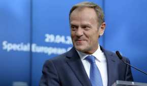 El presidente del Consejo de la UE, Donald Tusk, indicó que las directrices para el Brexit están listas