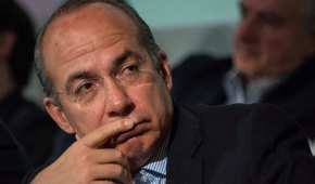 Felipe Calderón dijo que ha pensado en dejar las filas panistas ante el actuar del dirigente nacional