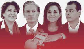 Los candidatos al Gobierno del Estado de México lanzan sus propuestas. ¿Te laten?