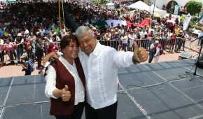 Delfina Gómez encabeza las encuestas rumbo a las elecciones del próximo 4 de junio