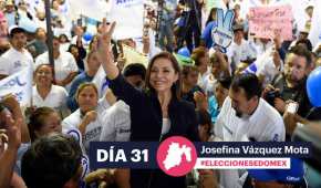Josefina Vázquez Mota prometió a los jóvenes que tendrán un empleo al salir de la universidad