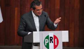Tras comandar la CFE, Ochoa Reza fue nombrado presidente nacional del PRI