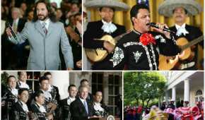 La Casa Blanca festejaba con música y baile el 5 de mayo... hasta que llegó Trump