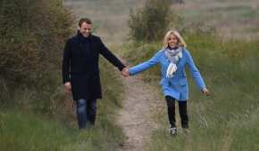 Ellos serán la nueva pareja presidencial en Francia