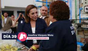 Josefina Vázquez Mota aseguró que sin importar lo que digan las encuestas, ella será la próxima gobernadora del Edomex