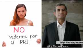Las acusaciones en contra del PRI y Morena se propagan en internet