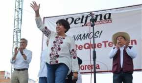 La mexiquense llamó a sus simpatizantes a vigilar las elecciones el 4 de junio