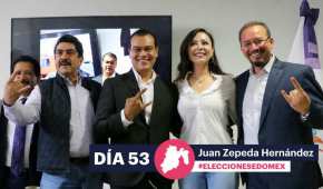 El expresidente del PAN, Manuel Espino, anunció su apoyo a Juan Zepeda por el gobierno del Estado de México