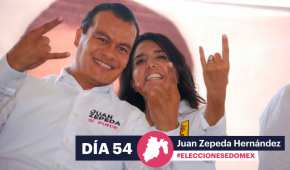 El candidato y la presidenta del PRD tuvieron un mitin en el municipio de Ixtapaluca