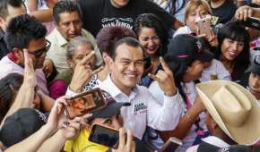 Juan Zepeda celebró su cierre de campaña en Ecatepec de Morelos