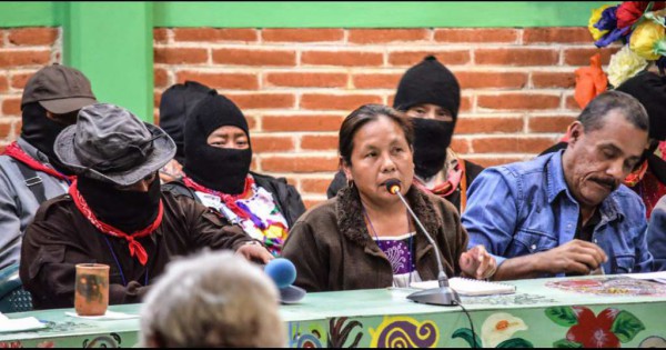Pueblos Indígenas Eligen A Su Aspirante Presidencial Al 2018 