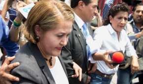 Eva Cadena habló de la forma en que supuestamente opera Morena en Veracruz para obtener recursos financieros