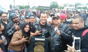 Juan Zepeda cerró su campaña con un concierto de rock urbano, en Neza
