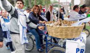 La blanquiazul llevó bolsitas de pan en el Estado de México