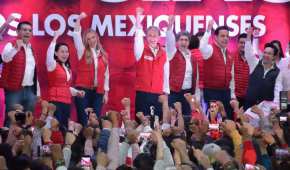 El candidato del PRI Alfredo del Mazo se declaró ganador de la elección del Estado de México