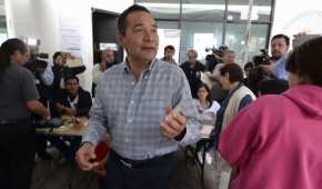 Luis Miranda, secretario de Desarrollo Social, no pudo votar