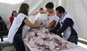 La encuesta de salida de El Financiero revela la preferencia electoral en el Edomex
