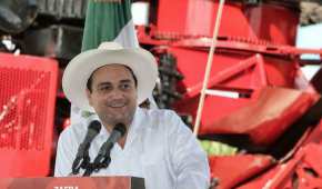 Al exgobernador de Quintana Roo le gustaba divertirse en los actos públicos a los que acudía