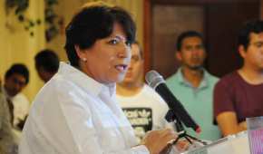 La morenista ha asegurado que ella ganó las elecciones mexiquenses