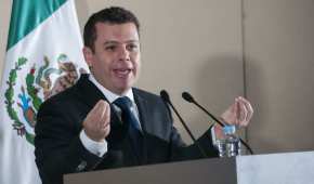 Humberto Castillejos presentó su renuncia este viernes al presidente Peña Nieto