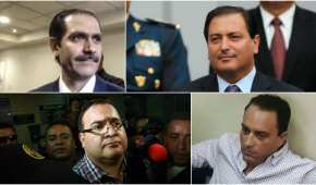 Los exgobernadores de México que estaban en la gloria pero fueron 'desterrados' de sus partidos
