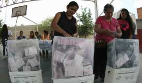 Votación del 4 de junio en Coahuila