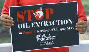 Comunidades indígenas chiapanecas se oponen a la entrada de proyectos petroleros