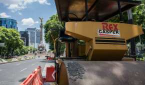 La construcción de la Línea 7 del Metrobús continuará en las próximas semanas