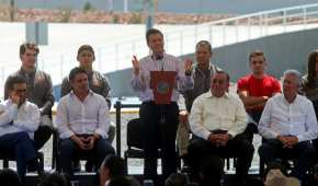 El presidente Peña Nieto hizo referencia a las acusaciones de espionaje gubernamental