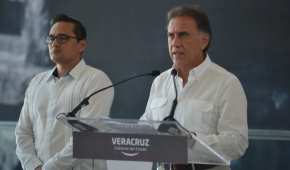 El gobernador de Veracruz dijo que ya tienen avances sobre los delitos recientes cometidos en la entidad