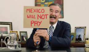 El expresidente mexicano ha estado muy activo mandando mensajes