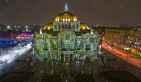 El palacio de Bellas Artes es un ícono de la Ciudad de México