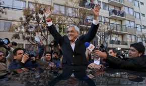 El expresidente buscará gobernar de nuevo Chile