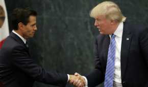El presidente Peña Nieto se reunió con Donald Trump en agosto pasado