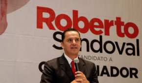 Roberto Sandoval, gobernador de Nayarit, está acusado de enriquecimiento ilícito