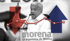 López Obrador busca la Presidencia, ahora con Morena