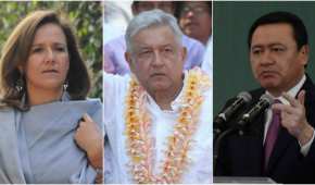 Margarita Zavala, AMLO y Osorio Chong encabezan las preferencias electorales rumbo a 2018